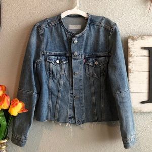 Levi’s Altered Trucker Jacket- Worn Once!